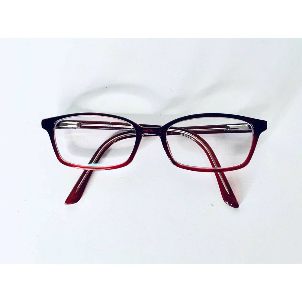 Dkny Red Rectangular Frame Glasses - image 5